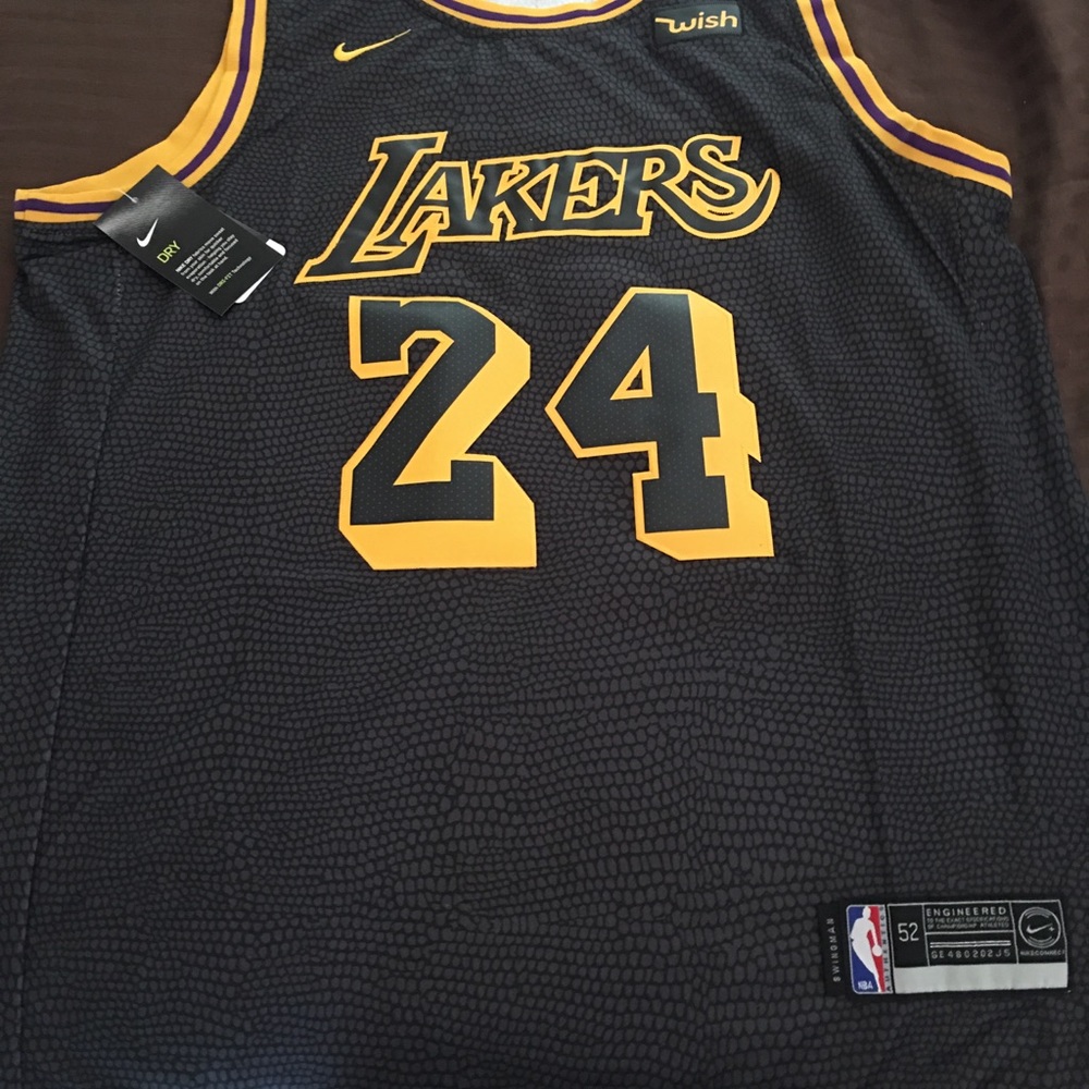 City Edition Kobe Bryant Jersey